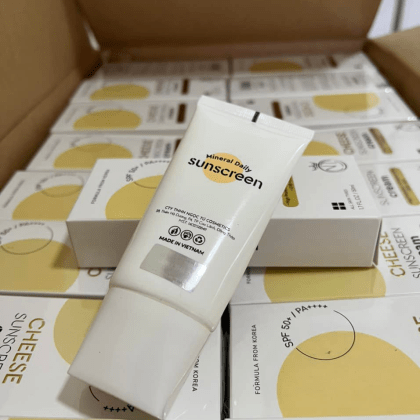 Kem Chống Nắng Cheese Mỹ Phẩm Ngọc Tú NT Cosmetics