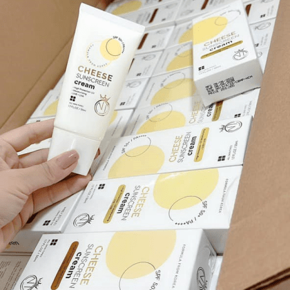 Kem Chống Nắng Cheese Mỹ Phẩm Ngọc Tú NT Cosmetics