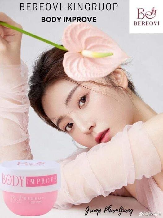Hiệu quả thần kỳ chỉ với 1 sản phẩm bé nhỏ nhưng chất lượng khổng lồ Body Improve