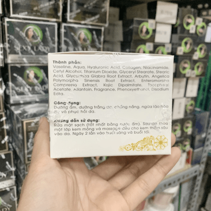 Kem Face Sexy Lady Hà Kiều Anh Shop Dưỡng Trắng Da Ngừa Lão Hóa