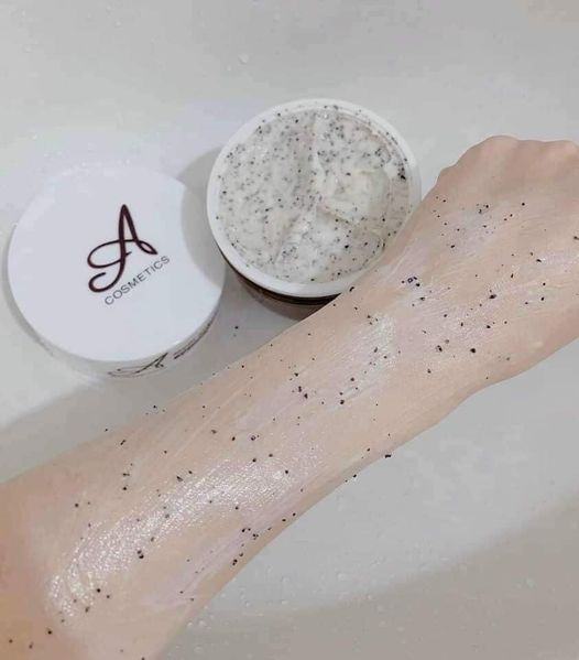 Muối nhuyễn Mềm spa Coffee Milk creamy Thuộc dòng sản phẩm tẩy tế bào chết trên cơ thể