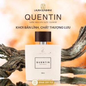 Nước hoa nam Quentin Laura Sunshine 100ml Mùi hương nam tính, cá tính, độc đáo, tự tin cho phái mạnh