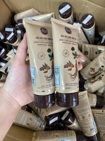 Sữa Rửa Mặt Đông Y Nicos Loại Lớn