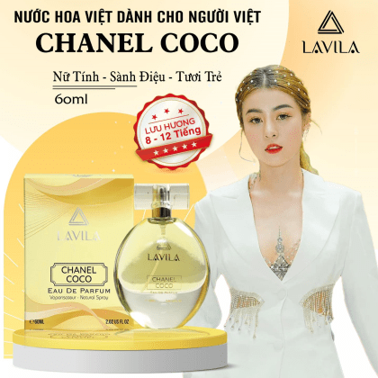 Nước hoa Lavila Chanel Coco phong cách nữ tính sành điệu tươi trẻ 6