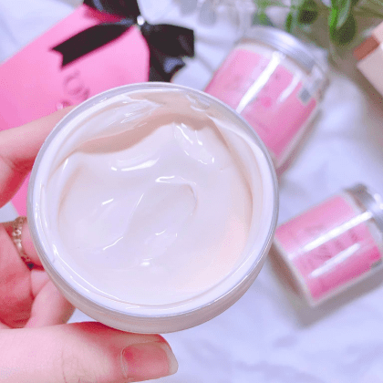 Kem body bông cho làn da trắng sáng rạng rỡ