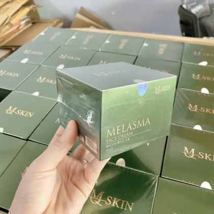 Kem nám Melasma MQ Skin là siêu phẩm giúp thăng hạng nhan sắc phái đẹp