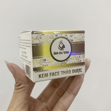 Kem Face Thảo Dược Trà Xanh Bích Cao White
