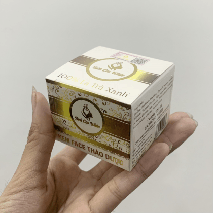 Kem Face Thảo Dược Trà Xanh Bích Cao White