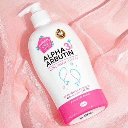 Sữa Dưỡng Trắng Toàn Thân Alpha Arbutin 3 Plus+ Collagen Lotion