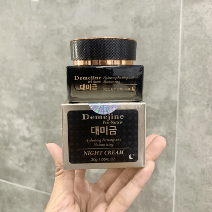 Kem Face Demejine Ban Đêm Tem TT Cosmetic Công Nghệ Hàn Quốc Chính Hãng