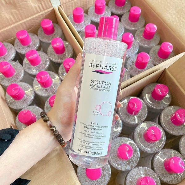 Nước Tẩy Trang Byphasse Micellar Make-Up Remover Solution 500ml