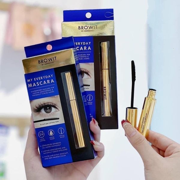 Được mệnh danh là dòng mascara chống thấm nước siêu đẳng  Brownit My Everyday Mascara