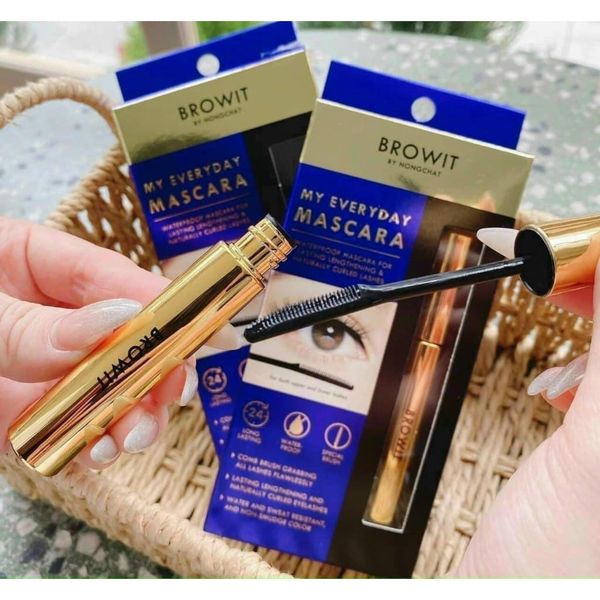 Được mệnh danh là dòng mascara chống thấm nước siêu đẳng  Brownit My Everyday Mascara