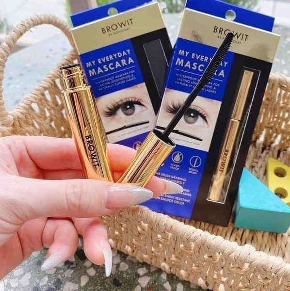 Được mệnh danh là dòng mascara chống thấm nước siêu đẳng  Brownit My Everyday Mascara