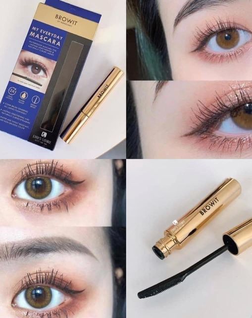 Được mệnh danh là dòng mascara chống thấm nước siêu đẳng  Brownit My Everyday Mascara