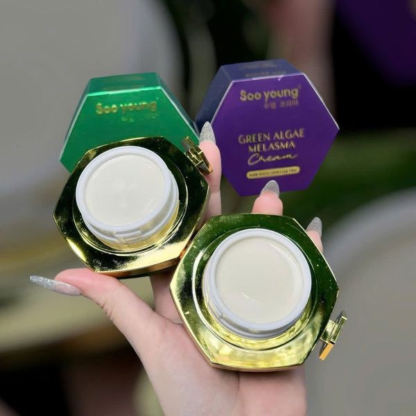 Kem nám tím mini dưỡng dùng cho ban đêm  Lục Tảo Soo Young