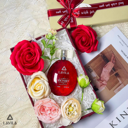 Nước hoa nữ Lavila Victory 60ml một mùi hương thích hợp còn có thể tăng cường sự nổi bật và cá tính