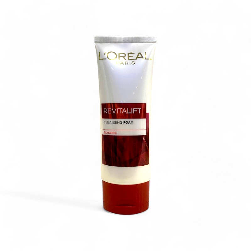Sữa Rửa Mặt L'oreal Paris Chống Lão Hoá Revitalift Cleansing Foam 100ml