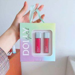 Son Kem Lì Dolly Super Matte chính hãng mua 1 tặng 1