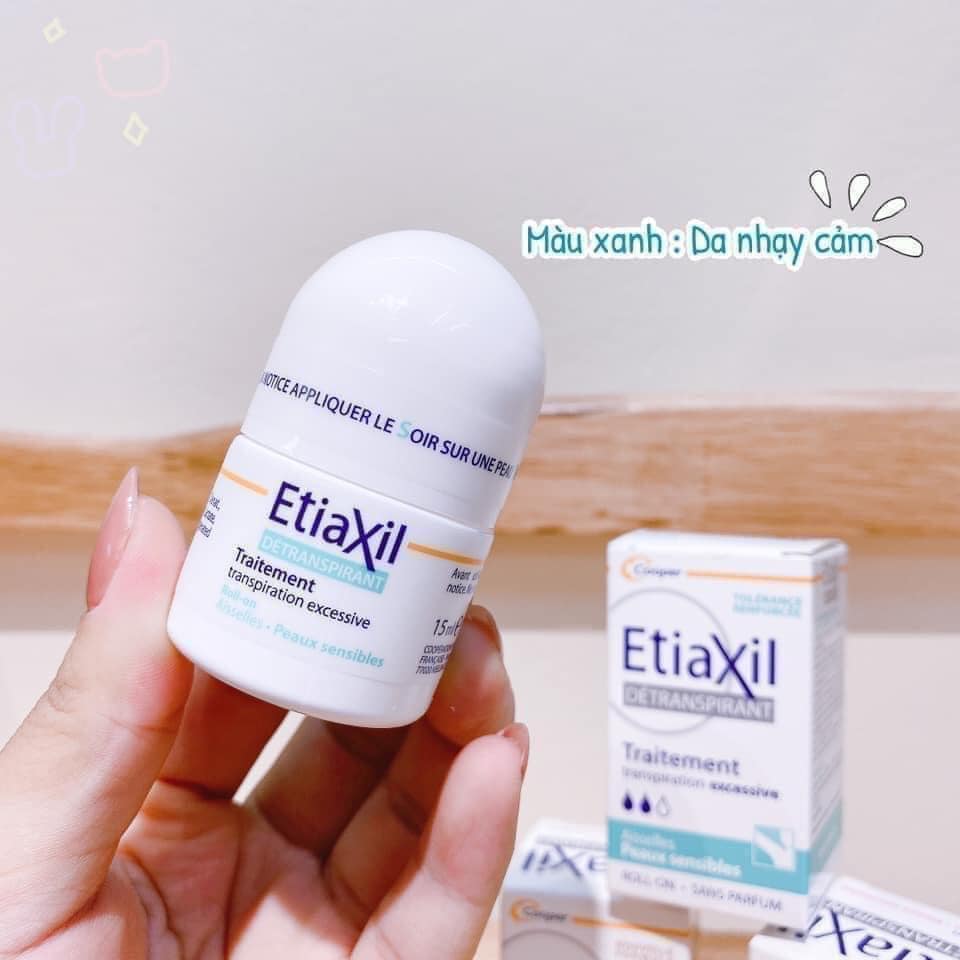 Lăn nách Etiaxil  3 màu