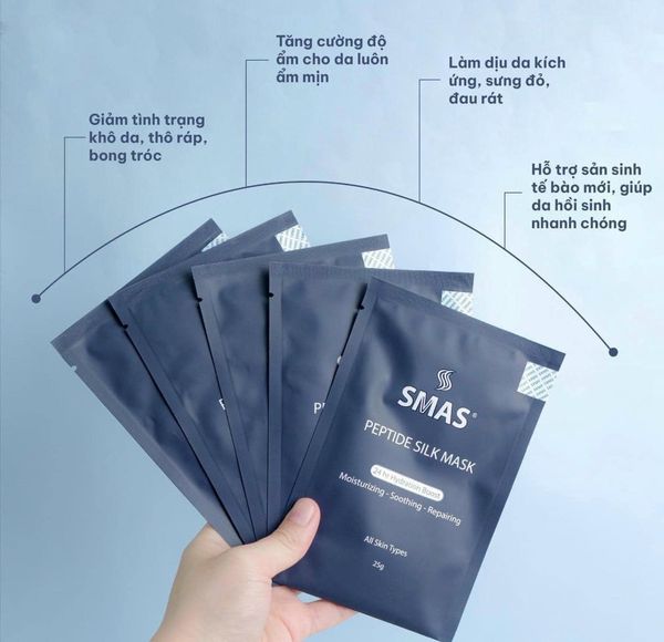 1 lần đắp mặt nạ Smas hiệu quả bằng 1 buổi spa điện đấy ạ nhấn mạnh là điện di hẳn hoi nhá không  phải buổi spa mặt cơ bản đâu ạ