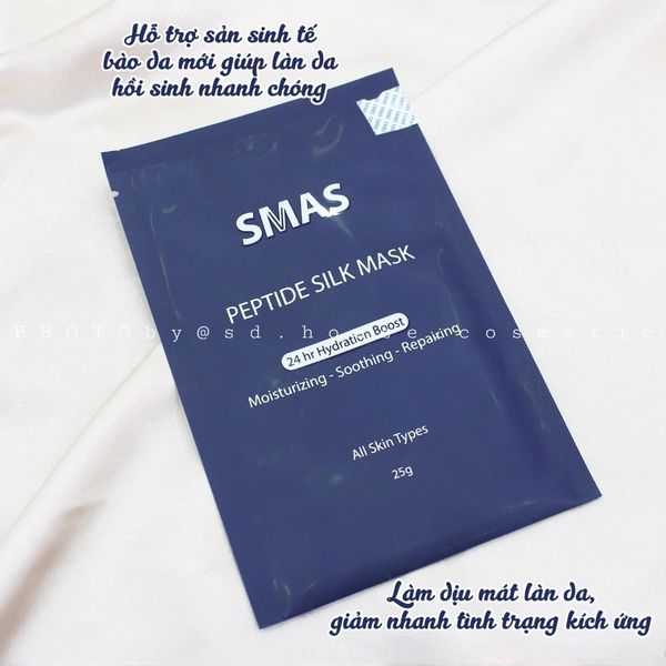 1 lần đắp mặt nạ Smas hiệu quả bằng 1 buổi spa điện đấy ạ nhấn mạnh là điện di hẳn hoi nhá không  phải buổi spa mặt cơ bản đâu ạ