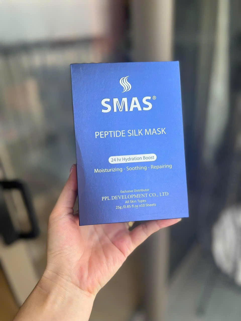 1 lần đắp mặt nạ Smas hiệu quả bằng 1 buổi spa điện đấy ạ nhấn mạnh là điện di hẳn hoi nhá không  phải buổi spa mặt cơ bản đâu ạ