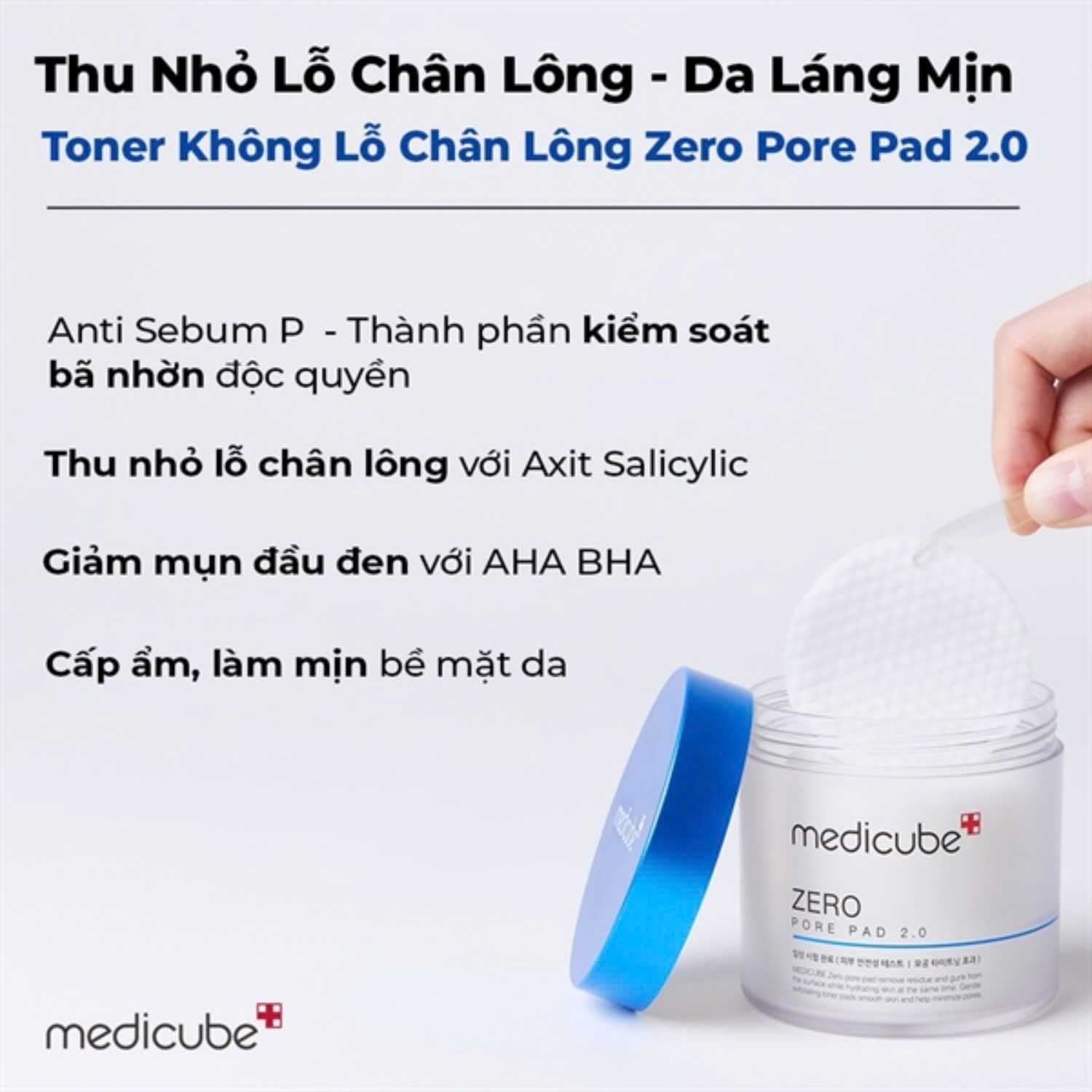 Toner Pad Medicube được đánh giá cực kì cao trên các diễn đàn làm đẹp