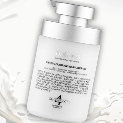 Sữa tắm Batious B3+ Bộ combo hoàn hảo từ Vitamin B3 và Niacinamide