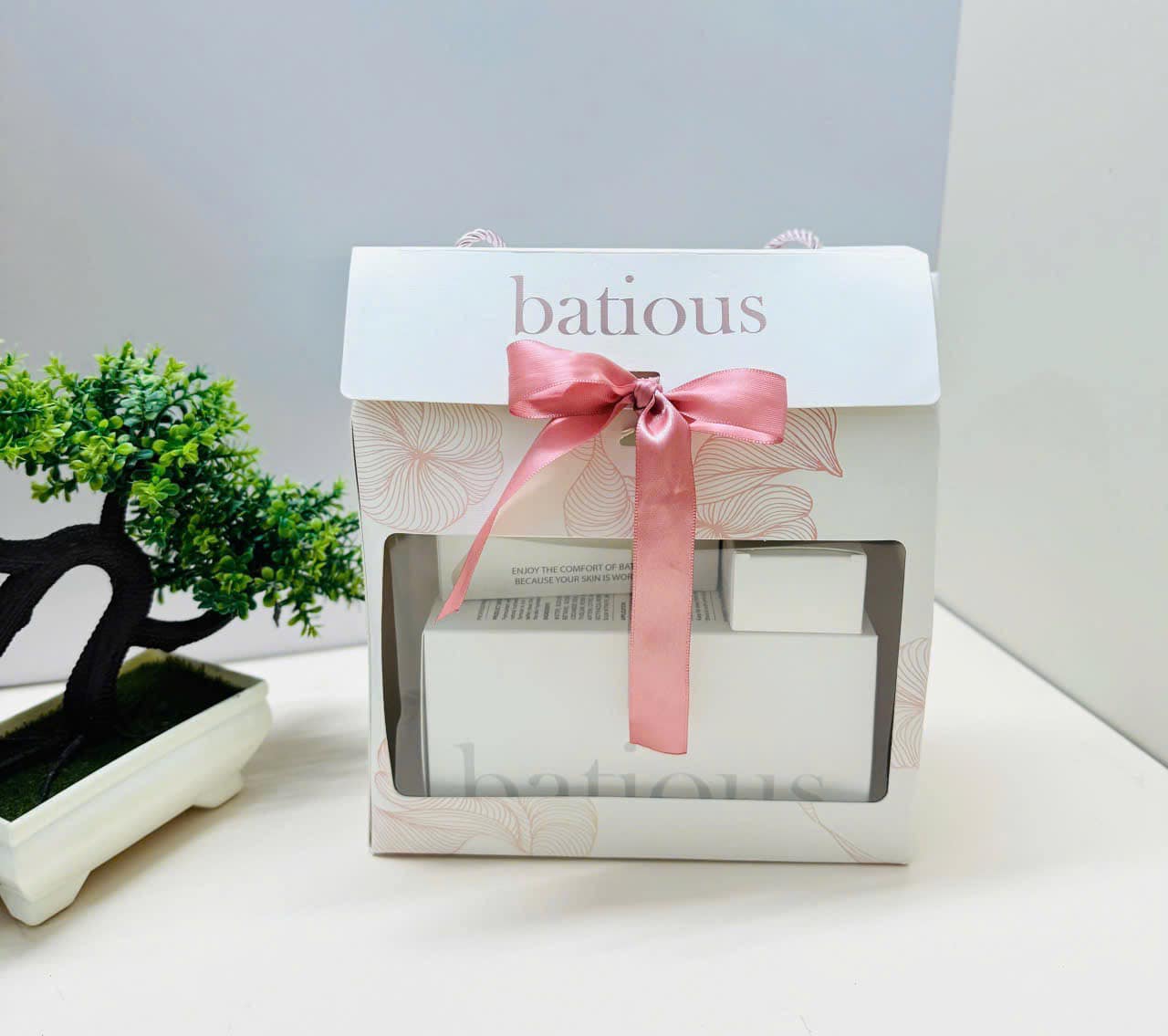 Sữa tắm Batious B3+ Bộ combo hoàn hảo từ Vitamin B3 và Niacinamide
