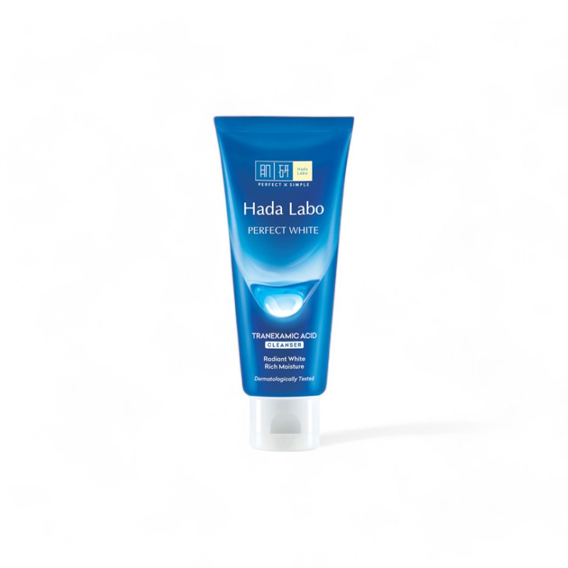 Sữa rửa mặt dưỡng trắng Hada Labo Perfect White Cleanser