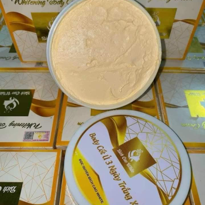 Kem Body Bích Cao White Phôi Cốt Ủ Mạnh