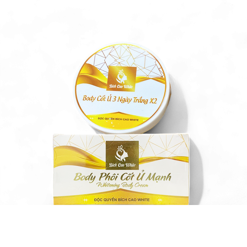 Kem Body Bích Cao White Phôi Cốt Ủ Mạnh