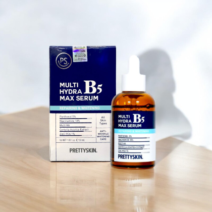 Tinh chất Pretty Skin Multi Hydra B5 Max Serum cho da dầu mụn