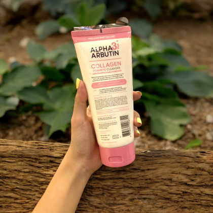 Sữa rửa mặt Alpha Arbutin Collagen