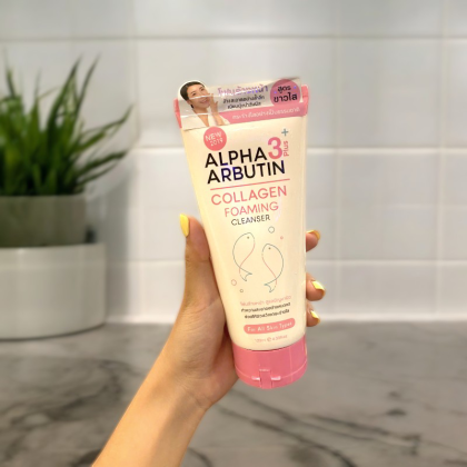 Sữa rửa mặt Alpha Arbutin Collagen