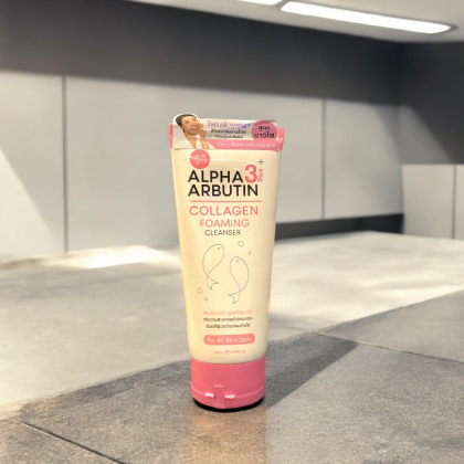 Sữa rửa mặt Alpha Arbutin Collagen
