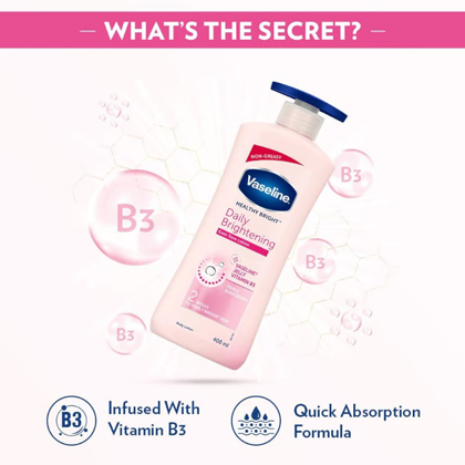 Sữa Dưỡng Thể Trắng Da Vaseline Healthy Bright Daily Britening 725ML