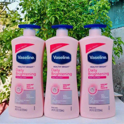 Sữa Dưỡng Thể Trắng Da Vaseline Healthy Bright Daily Britening 725ML