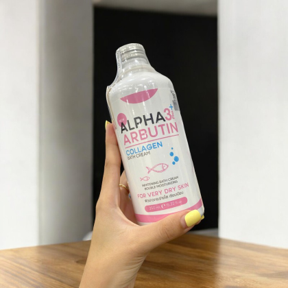 Sữa Tắm Trắng Da Alpha Arbutin 3Plus+ Precious Skin Collagen Bath Cream