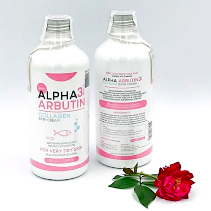 Sữa Tắm Trắng Da Alpha Arbutin 3Plus+ Precious Skin Collagen Bath Cream