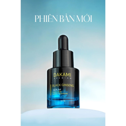 Serum Sâm Đen Dakami Black Ginseng  là trợ thủ đắc lực trong việc cải thiện và làm mờ thâm nám