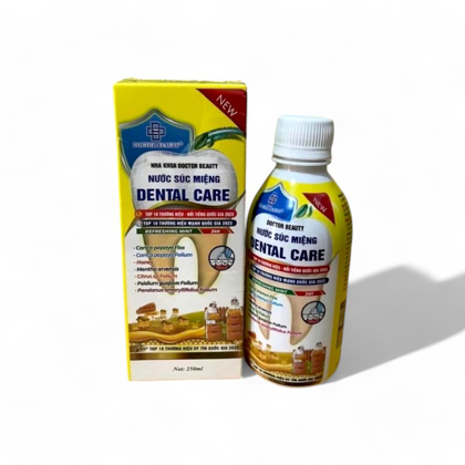 Nước súc miệng Dental Care  Thương hiệu nổi tiếng quốc gia