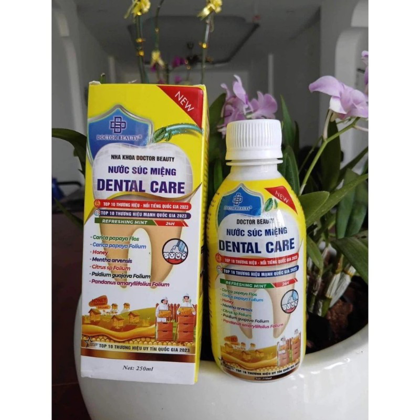 Nước Súc Miệng Dental Care Nha Khoa Doctor Beauty 250ml Giúp bảo vệ lợi  chắc chân răng