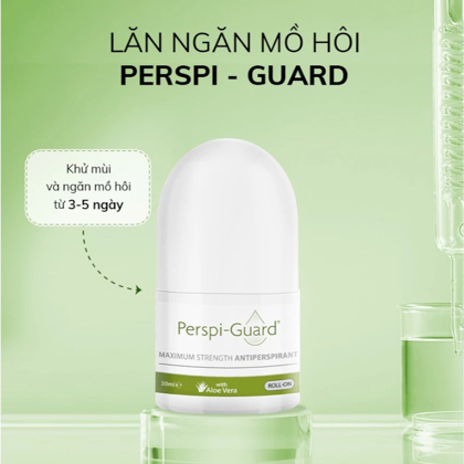 Lăn khử mùi Perspi-Fuard Maximum Strength Antiperspirant khử mồ hôi vượt trội chai 30ml
