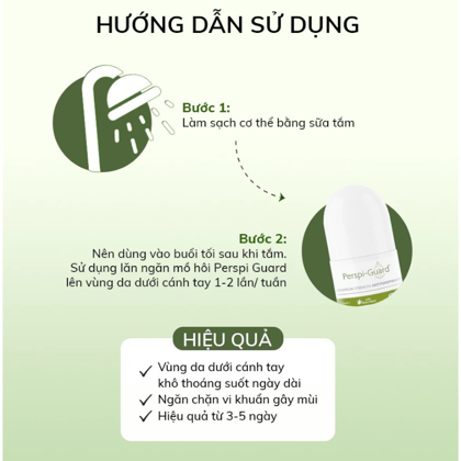 Lăn Ngăn Mồ Hôi Perspi-Guard Maximum Strength Antiperspirant Roll On 30ml