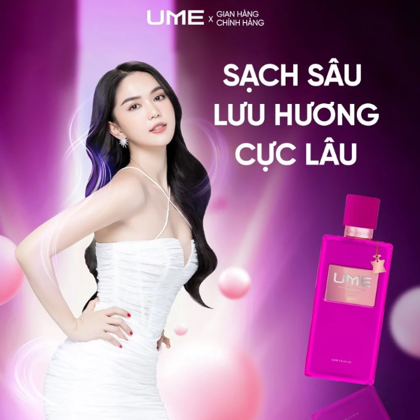 Sữa Tắm Nước Hoa U9 UME U9 Perfume Shower Gel hương thơm ngọt ngào sau mỗi lần tắm