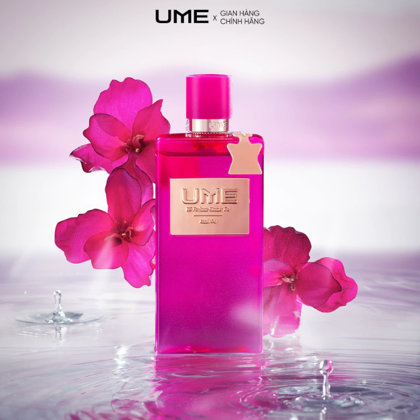 Sữa Tắm Nước Hoa U9 UME U9 Perfume Shower Gel hương thơm ngọt ngào sau mỗi lần tắm