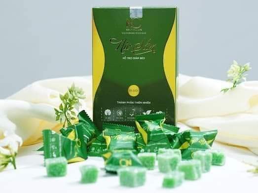 Kẹo Gôm Giảm Cân Nioslim Thơm Ngon 15 gói