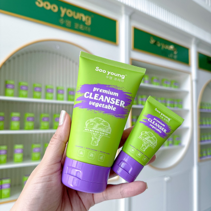 Sữa Rửa Mặt Rau Củ Sooyoung
